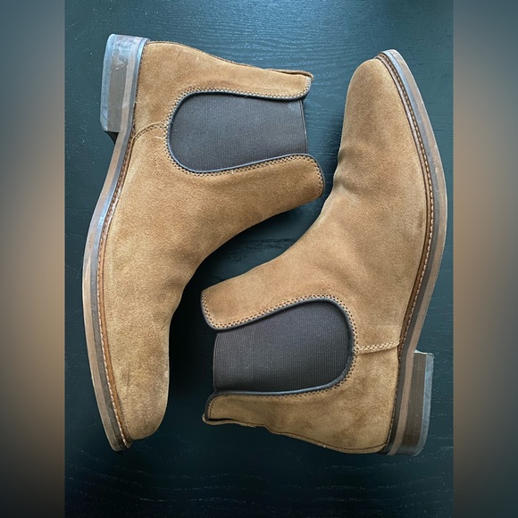 Alfani Other - Alfani Suede Chelsea Boots